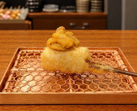 Dinner at kushikatsu daibon (串かつ だいぼん)
