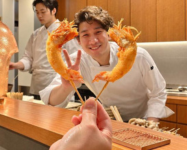 Dinner at kushikatsu daibon (串かつ だいぼん)