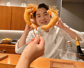 Dinner at kushikatsu daibon (串かつ だいぼん)