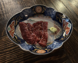 Dinner at Shinya Yakiniku Daichan (深夜焼肉 だいちゃん)