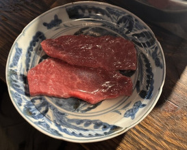 Dinner at Shinya Yakiniku Daichan (深夜焼肉 だいちゃん)