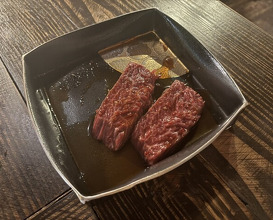 Dinner at Shinya Yakiniku Daichan (深夜焼肉 だいちゃん)