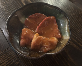 Dinner at Shinya Yakiniku Daichan (深夜焼肉 だいちゃん)