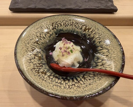Dinner at Sushi Daimon (鮨 大門)
