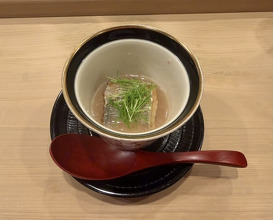Dinner at Sushi Daimon (鮨 大門)