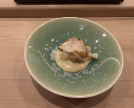 Dinner at Sushi Daimon (鮨 大門)