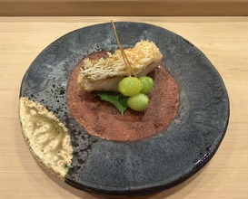 Dinner at Sushi Daimon (鮨 大門)