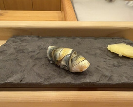 Dinner at Sushi Daimon (鮨 大門)
