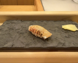 Dinner at Sushi Daimon (鮨 大門)