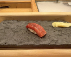 Dinner at Sushi Daimon (鮨 大門)