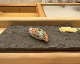 Dinner at Sushi Daimon (鮨 大門)