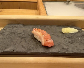 Dinner at Sushi Daimon (鮨 大門)