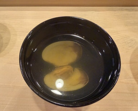 Dinner at Sushi Daimon (鮨 大門)