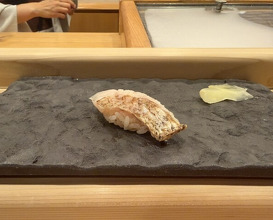Dinner at Sushi Daimon (鮨 大門)