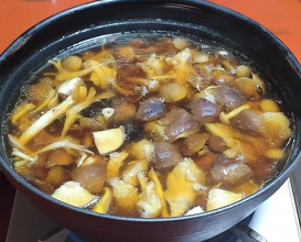 Dinner at Dewa Ya (出羽屋)