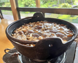 Dinner at Dewa Ya (出羽屋)