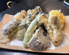Dinner at Dewa Ya (出羽屋)
