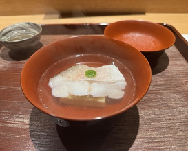 Dinner at Eizan (永山)