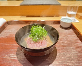 Dinner at Eizan (永山)