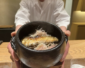 Dinner at Eizan (永山)