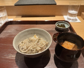 Dinner at Eizan (永山)
