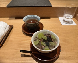Dinner at Eizan (永山)