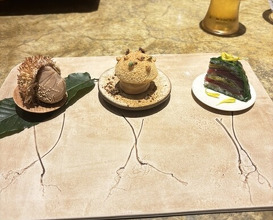 Dinner at entre nous (entre nous)