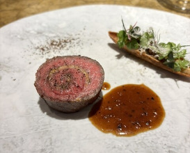 Dinner at entre nous (entre nous)