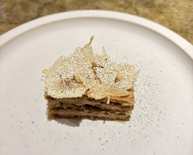 Dinner at entre nous (entre nous)