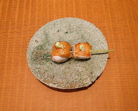 Dinner at Eragon (永来権)