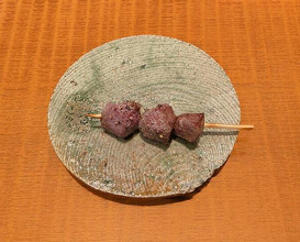Dinner at Eragon (永来権)