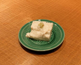 Dinner at Eragon (永来権)