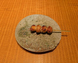 Dinner at Eragon (永来権)