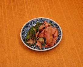 Dinner at Eragon (永来権)