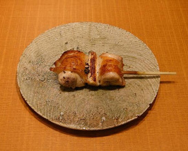 Dinner at Eragon (永来権)