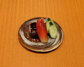 Dinner at Eragon (永来権)