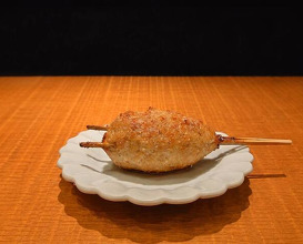 Dinner at Eragon (永来権)