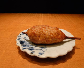 Dinner at Eragon (永来権)