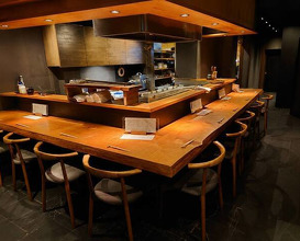 Dinner at Eragon (永来権)