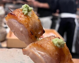 Dinner at Eragon (永来権)