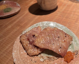 Dinner at Eragon (永来権)