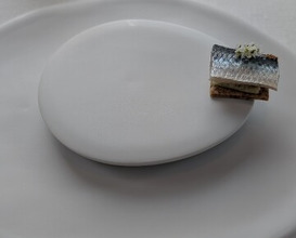 Dinner at ESqUISSE (エスキス)