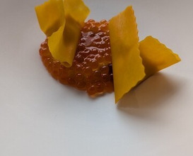 Dinner at ESqUISSE (エスキス)