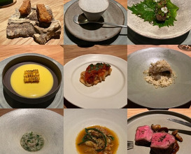 Dinner at Fenetre (フェネトレ)