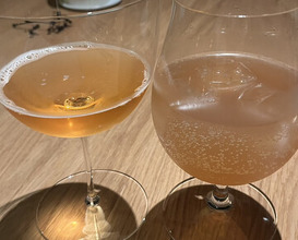 Dinner at Fenetre (フェネトレ)