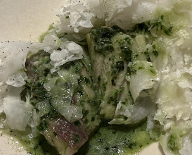 Dinner at Fenetre (フェネトレ)