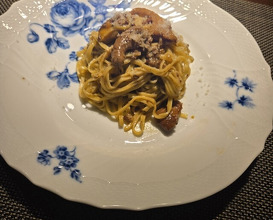 Dinner at Fiocchi (フィオッキ)