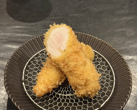 Dinner at Tonkatsu Fujii (とんかつ ふじ井)