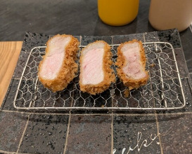 Dinner at Tonkatsu Fujii (とんかつ ふじ井)