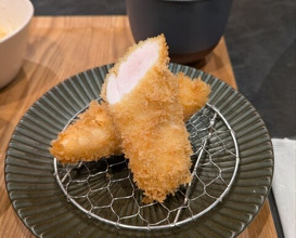 Dinner at Tonkatsu Fujii (とんかつ ふじ井)
